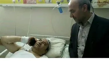 احوالپرسی تلفنی وزیر بهداشت از استاد گروه روانپزشکی دانشگاه علوم پزشکی تبریز