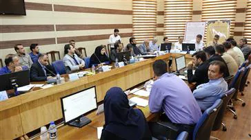 برگزاری مانور دور میزی پدافند زیستی در دانشگاه علوم پزشکی تبریز