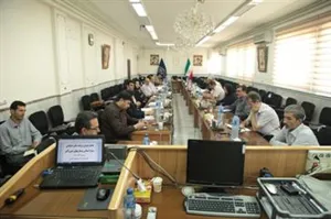 برگزاری جلسه تهیه و تدوین برنامه عملیاتی بیماری های غیر واگیر
