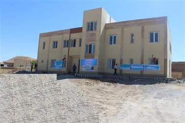 افتتاح مرکزجامع سلامت روستائی آغجه ریش شهرستان چاراویماق