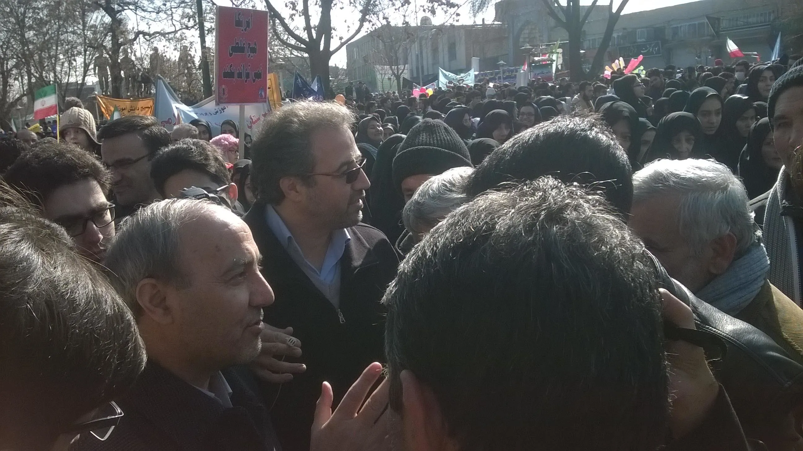 سوال رئیس دانشگاه علوم پزشکی تبریز از رئیس جمهور محبوب