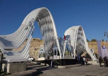 افتتاح راه دسترسی جنوبی دانشگاه علوم پزشکی تبریز