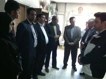 بازدید از مرکز سلامت روستایی کردآبادوخانه یهداشت مجارشین