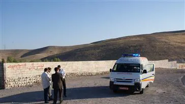 مانور ماموریت فرضی فوریتهای پزشکی (115) اسکو با حضور دکترمحمدزاده، فرماندارشهرستان اسکو  