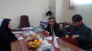 نشست قائم مقام رییس دانشگاه علوم پزشکی تبریز با نمایندگان کانون هموفیلی استان