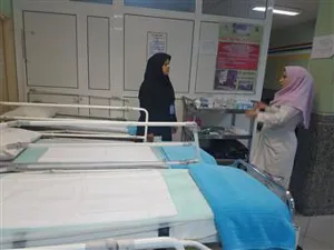 گزارش مانور بحران اعلام شده از سوی رصد سلامت دانشگاه علوم پزشکی تبریز
