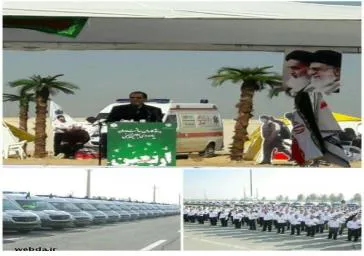 6 هزار نیروی بهداشتی و درمانی، امسال به زائران امام حسین(ع) خدمت می کنند / قدرت اسلام در مراسم پیاده روی اربعین به خوبی نمایان می شود