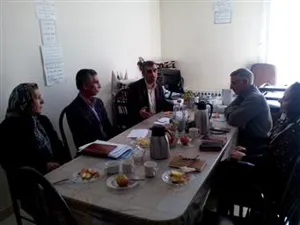 درنشست معاون اجتماعی دانشگاه علوم پزشکی تبریز با نمایندگان موسسه خیریه نیکوکاری تبریزمطرح شد