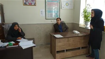 بازدید ازخانه های بهداشت آق گنبد ، گمیچی وخورخور 