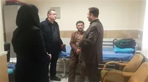 بازدیددکتر دماری ، معاون موسسه ملی تحقیقات سلامت ایران ازشهرستان اسکو