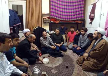 رییس و مسئولین دانشگاه در جمع صمیمی دانشجویان خوابگاهی حضور یافتند