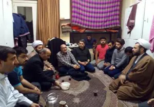 رییس و مسئولین دانشگاه در جمع صمیمی دانشجویان خوابگاهی حضور یافتند