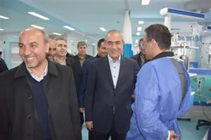 دکترمجیدخدابخش از ساختمان دیالیز مرکز آموزشی درمانی امام رضا(ع) بازدید کرد و از نزدیک در جریان روند درمان بیماران قرارگرفت