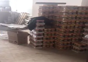 کشف و پلمب کارگاه تولیدی تقلبی توسط کارشناسان معاونت غذا و دارو تبریز