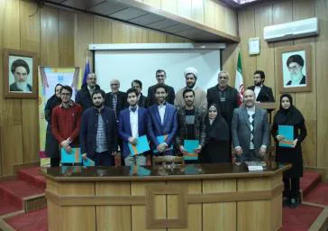 بیست و ششمین آیین تجلیل از دانشجویان نمونه دانشگاهی دانشگاه علوم پزشکی تبریز برگزار شد