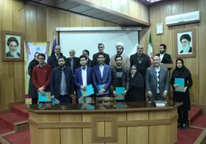 بیست و ششمین آیین تجلیل از دانشجویان نمونه دانشگاهی دانشگاه علوم پزشکی تبریز برگزار شد