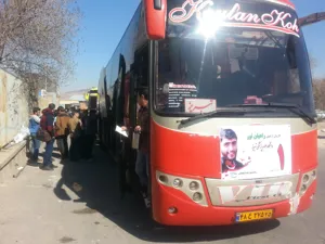 اعزام کاروان "راهیان نور" دانشگاه علوم پزشکی تبریز