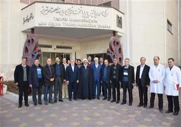 دبیر کل مجمع خیرین سلامت کشور : امکانات بخش دیالیز مرکز امام رضا(ع)تبریز مطابق استانداردهای جهانی و درکشورنمونه است.