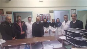 بازدید ریاست دانشگاه از مرکز آموزشی درمانی شهدا در نخستین ساعات شروع هفته پرستار 