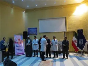 مراسم گرامیداشت مقام پرستار در مرکز آموزشی درمانی سینا برگزار شد
