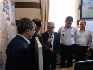 ابراز رضایت معاون سیاسی امنیتی استاندار از سطح آمادگی مرکز مدیریت حوادث و فوریتهای پزشکی دانشگاه علوم پزشکی تبریز 