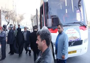 اعزام اساتید و کارکنان دانشگاه به اردوی زیارتی راهیان نور