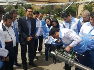 کارگاه دو روزه فوریتهای بهداشت محیط با حضور کارشناسان استانی و مسئولین بهداشت محیط شهرستانها در تبریز برگزار گردید.