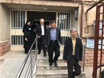 بازدید معاون بهداشت دانشگاه علوم پزشکی تبریز از مراکز و خانه های بهداشت شهرستان اسکو