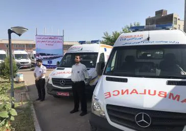 ناوگان اورژانس استان دوبرابر شد