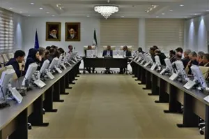 جلسه کلان منطقه 2 با حضور معاون محترم برنامه ریزی و هماهنگی وزارت بهداشت ودرمان 