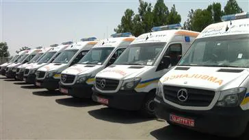 نوسازی ناوگان اورژانس 115 شهرستان