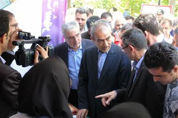 نمایشگاه پیشگیری از اعتیاد در تبریز برگزار شد 