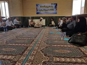 دومین جلسه شورای اقامه نماز دانشگاه علوم پزشکی تبریز