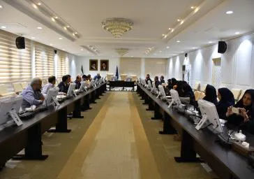 اولین جلسه نظام ارجاع با حضور مدیران کلینکهای مراکز دولتی دانشگاهی در سطح استان برگزار شد.