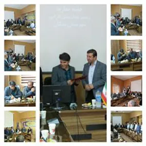 رئیس بیمارستان فارابی ملکان معرفی شد