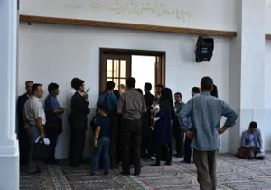 ملاقات مردمی وعمومی دکتر صومی ریاست دانشگاه