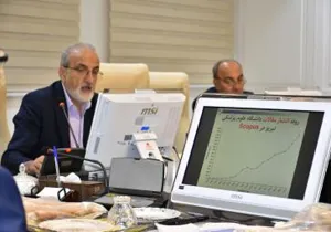 حضور و بازدید معاون پژوهشی وزارت بهداشت، درمان و آموزش پزشکی از مرکز تحقیقات پیشگیری از آسیب حوادث جاده ای