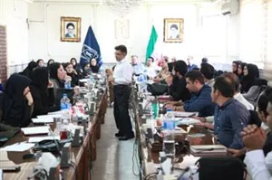 کارگاه آموزشی پیشگیری از خودکشی در مرکز بهداشت استان برگزار شد