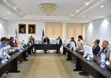 دیدار دکتر صومی با نماینده سازمان بهداشت جهانی دکتر کریستف هملمن 