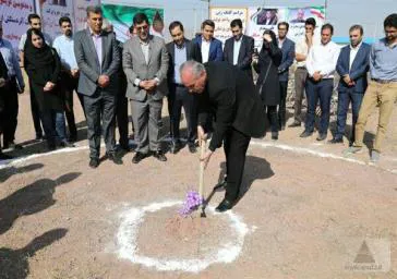  واحد تولید تجهیزات پزشکی با 20 میلیون یورو ارزآوری کلنگ زنی شد