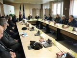   بازدیدارزیابان بیرونی موسسه ای وزارت بهداشت ودرمان ، آموزش پزشکی از مجموعه دانشگاه علوم پزشکی تبریز