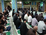 برگزاری مراسم عزاداری شهادت امام حسین (ع) توسط اساتید ، دانشجویان وکارکنان دانشگاه