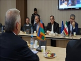 حضور رئیس مجلس نخجوان و هیات همراه در دانشگاه علوم پزشکی تبریز