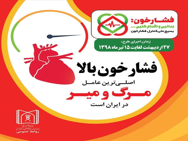 بسیج ملی کنترل فشار خون
