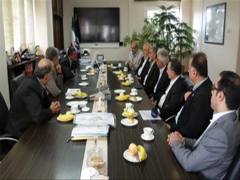 جلسه هماهنگی تحویل مرکز بهداشتی جوشین ورزقان
