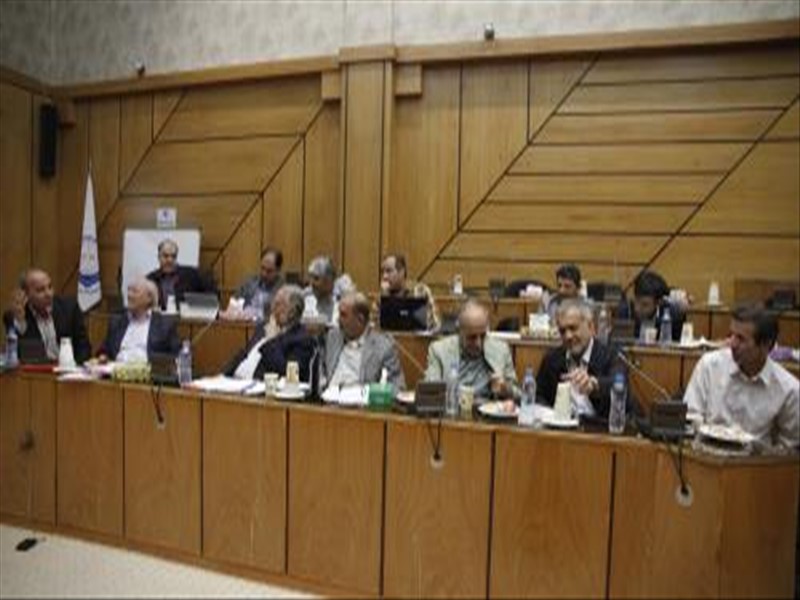 جلسه هیات امنای دانشگاه 11/05/95