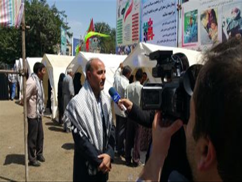 هشتمین بیمارستان صحرایی حضرت فاطمه زهرا (س)