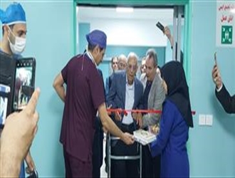 انجام اولین جراحی موفقیت آمیز قلب اطفال با راه اندازی و بهره برداری از بخش جراحی قلب اطفال در مرکز زهرا مردانی آذری