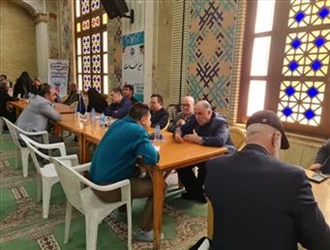 برگزاری میز خدمت دانشگاه علوم پزشکی تبریز