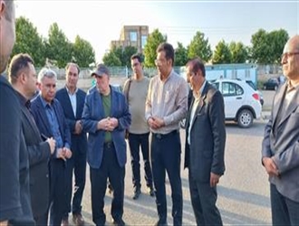 بازدید رییس دانشگاه علوم پزشکی تبریز از مراکز درمانی و آموزشی شهرستان اهر